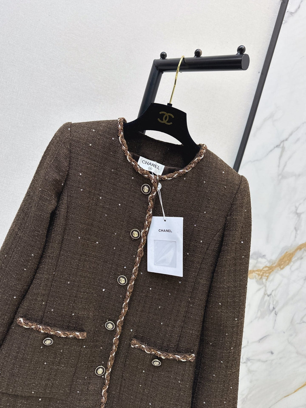 Chanel / 26 Fall/Winter Latest Woven Jacket
