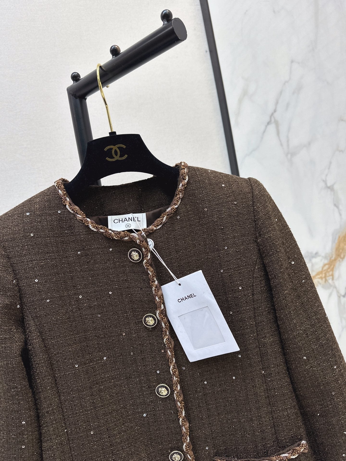 Chanel / 26 Fall/Winter Latest Woven Jacket