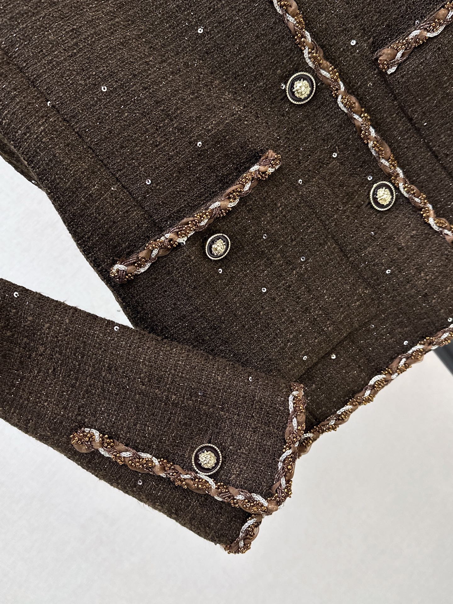 Chanel / 26 Fall/Winter Latest Woven Jacket