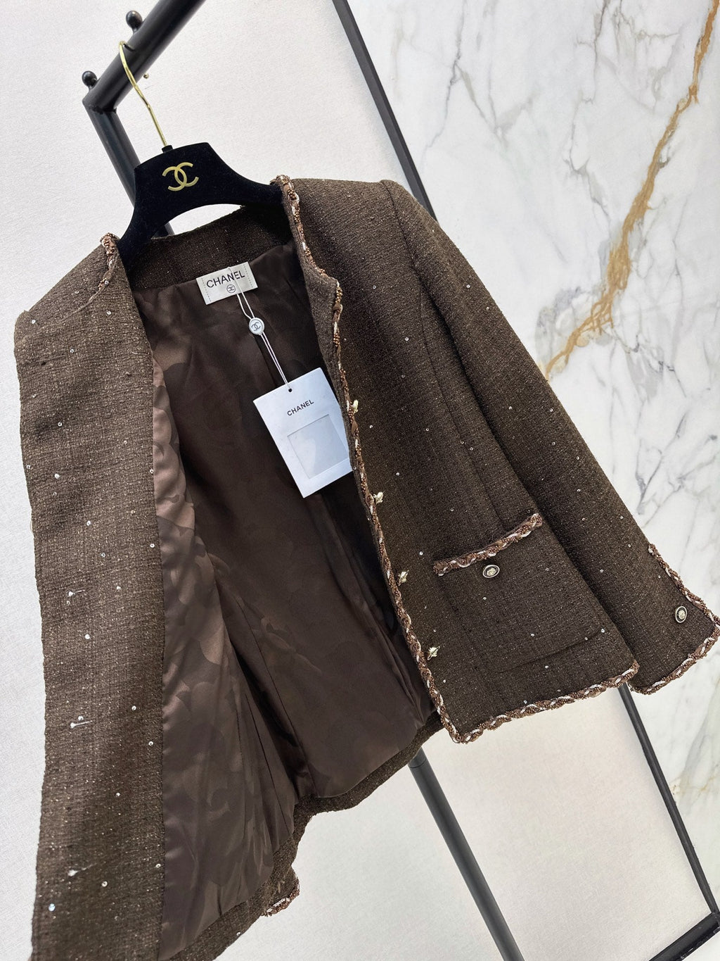 Chanel / 26 Fall/Winter Latest Woven Jacket