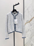 Chanel/26 Early Autumn Latest Knitted Cardigan
