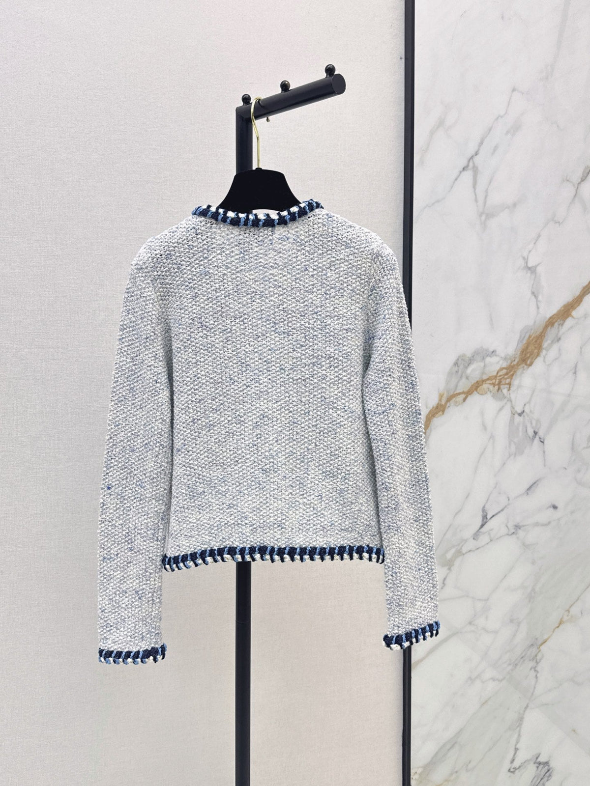 Chanel/26 Early Autumn Latest Knitted Cardigan