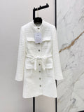 Chanel / New Mid-Length Stand Collar Coat
