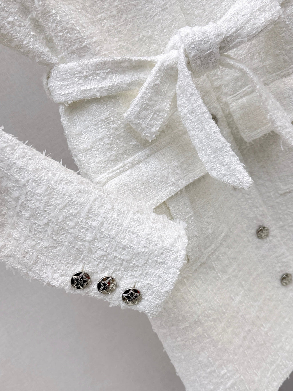 Chanel / New Mid-Length Stand Collar Coat