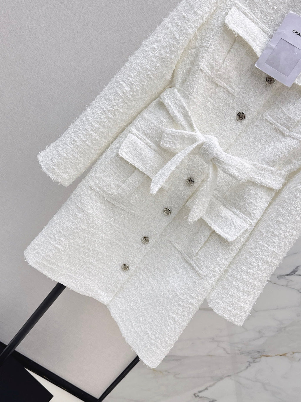 Chanel / New Mid-Length Stand Collar Coat
