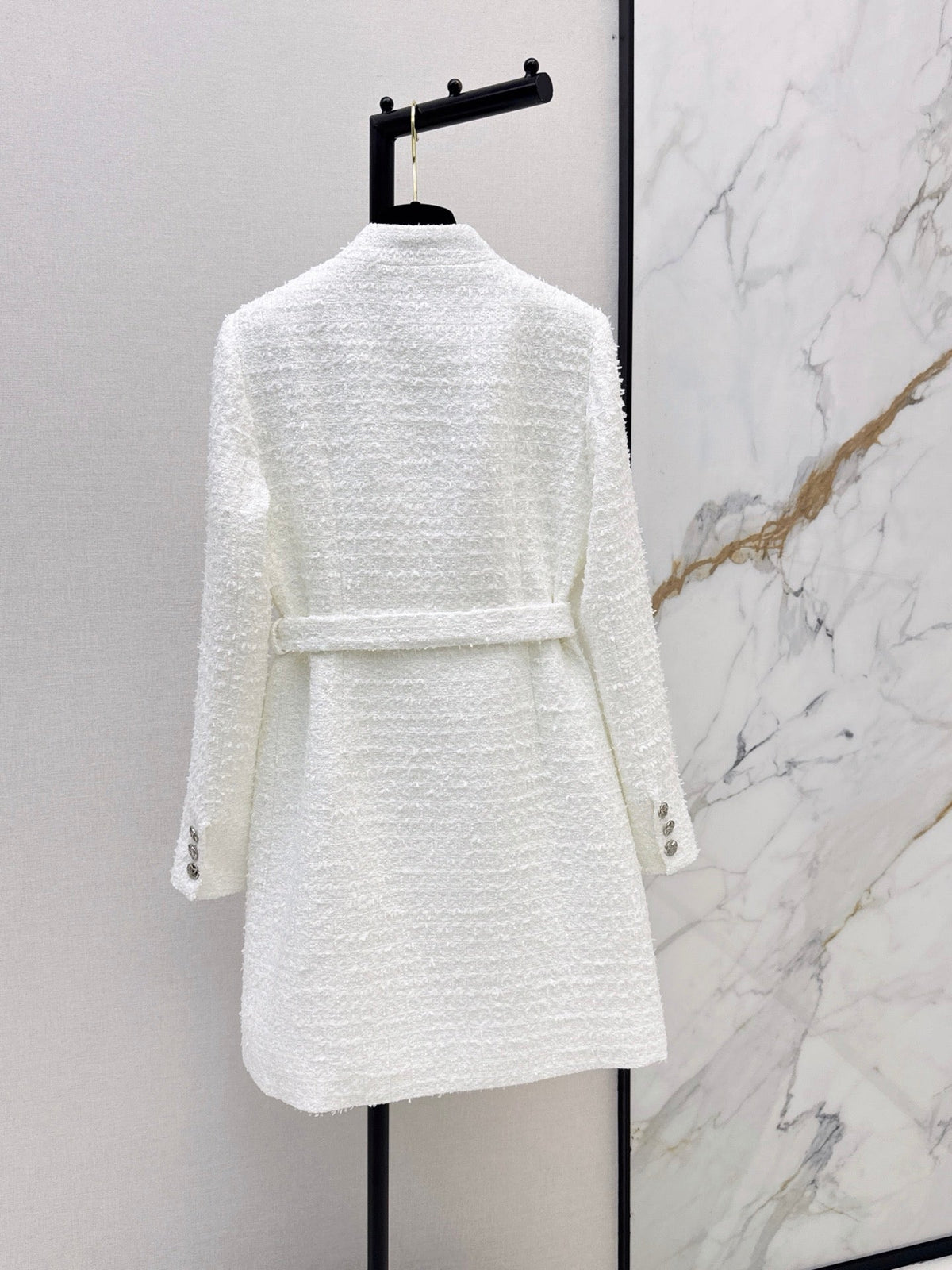Chanel / New Mid-Length Stand Collar Coat