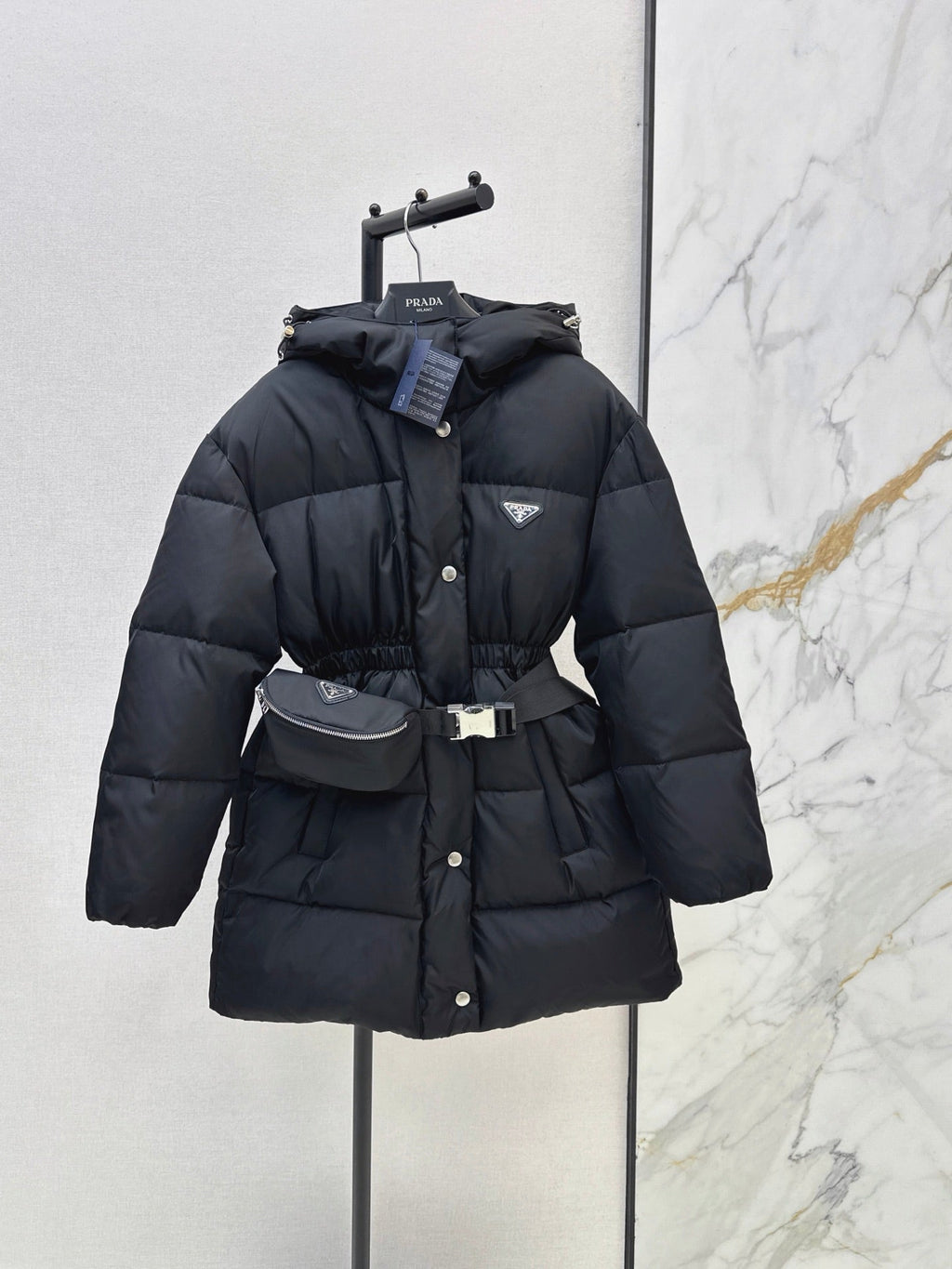 Prada / 26 Fall/Winter Latest Slim-Fit Down Jacket