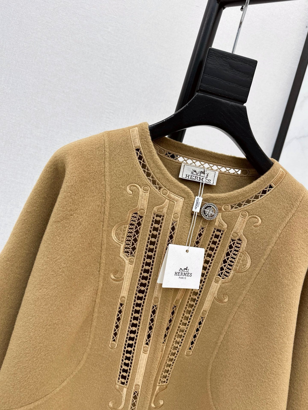 Hermès / 26 Fall-Winter Latest Double-Faced Wool Coat