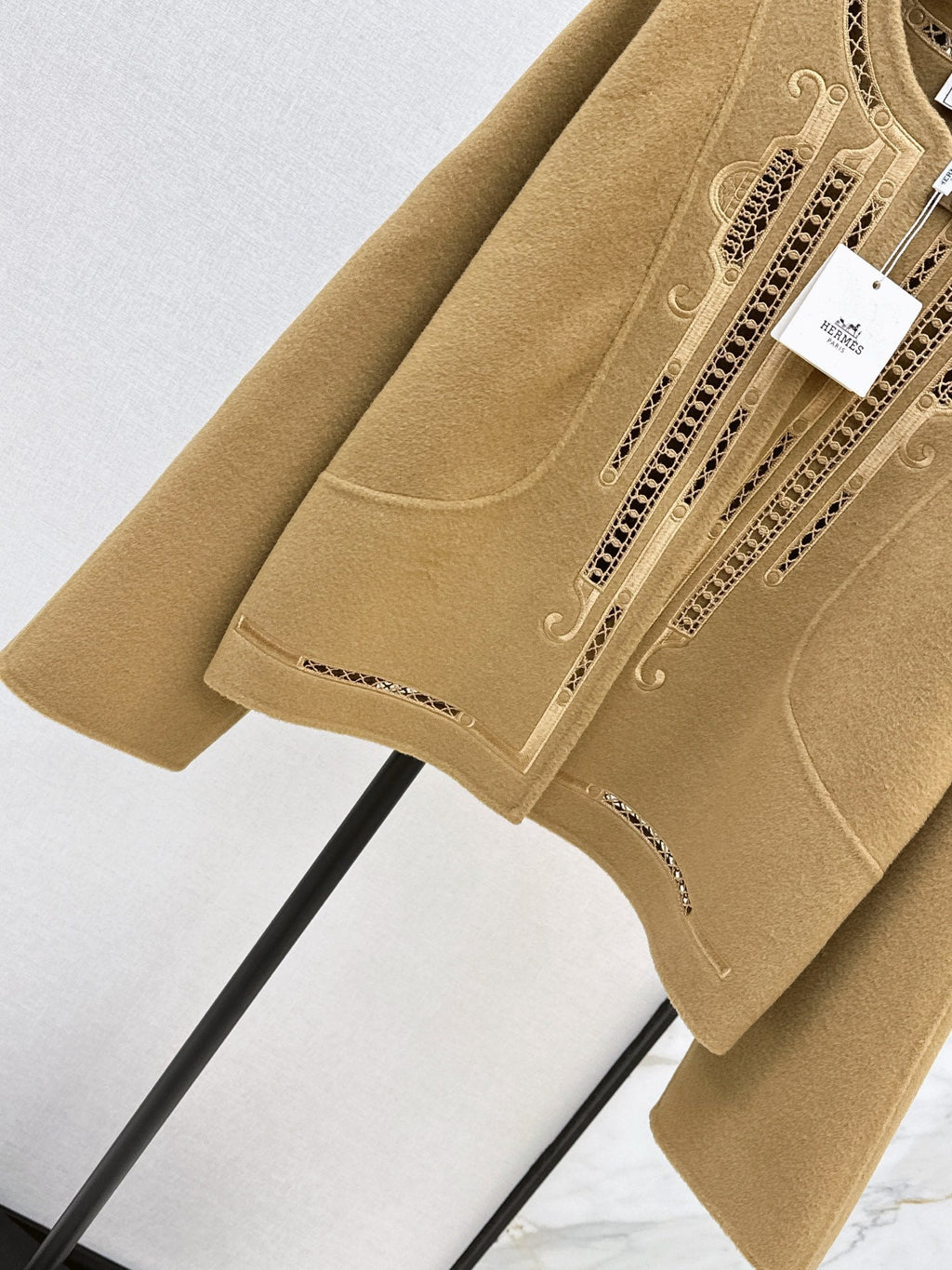 Hermès / 26 Fall-Winter Latest Double-Faced Wool Coat