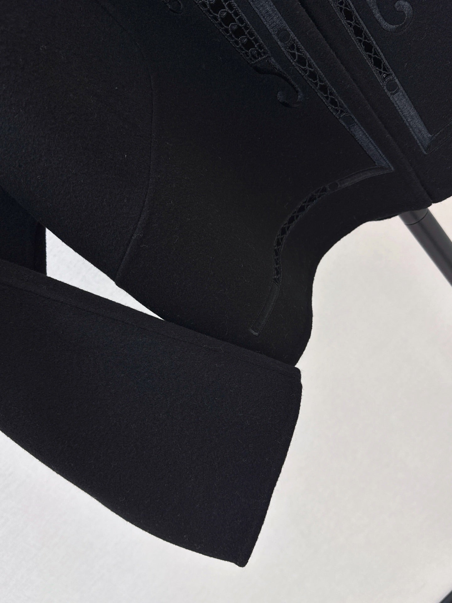 Hermès / 26 Fall-Winter Latest Double-Faced Wool Coat