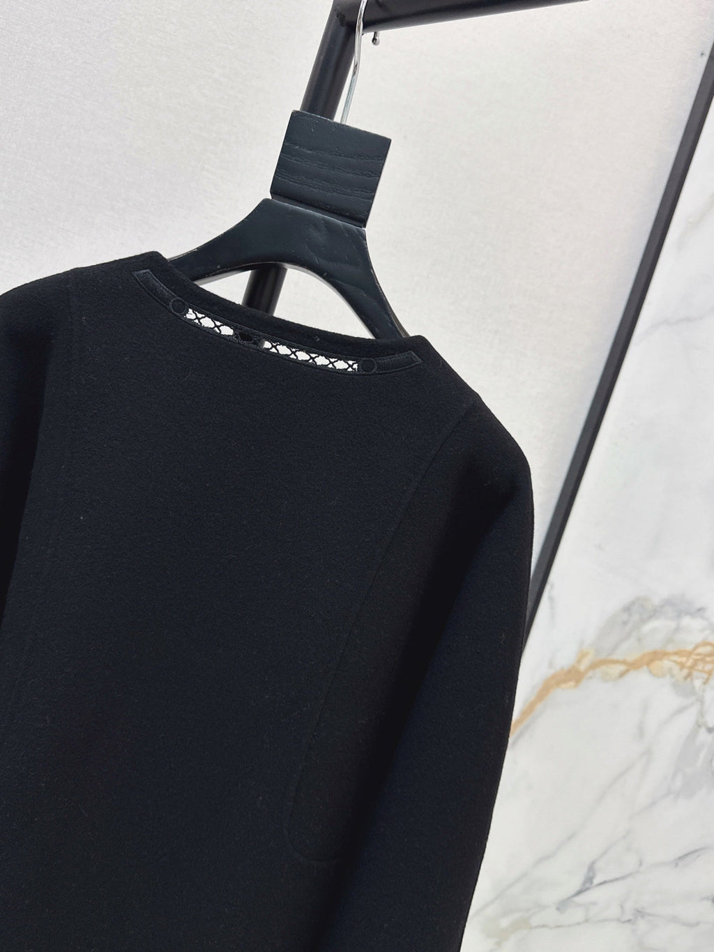 Hermès / 26 Fall-Winter Latest Double-Faced Wool Coat