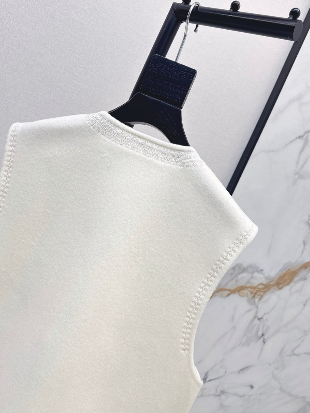Hermès / 26 Fall-Winter Latest Double-Sided Wool Vest