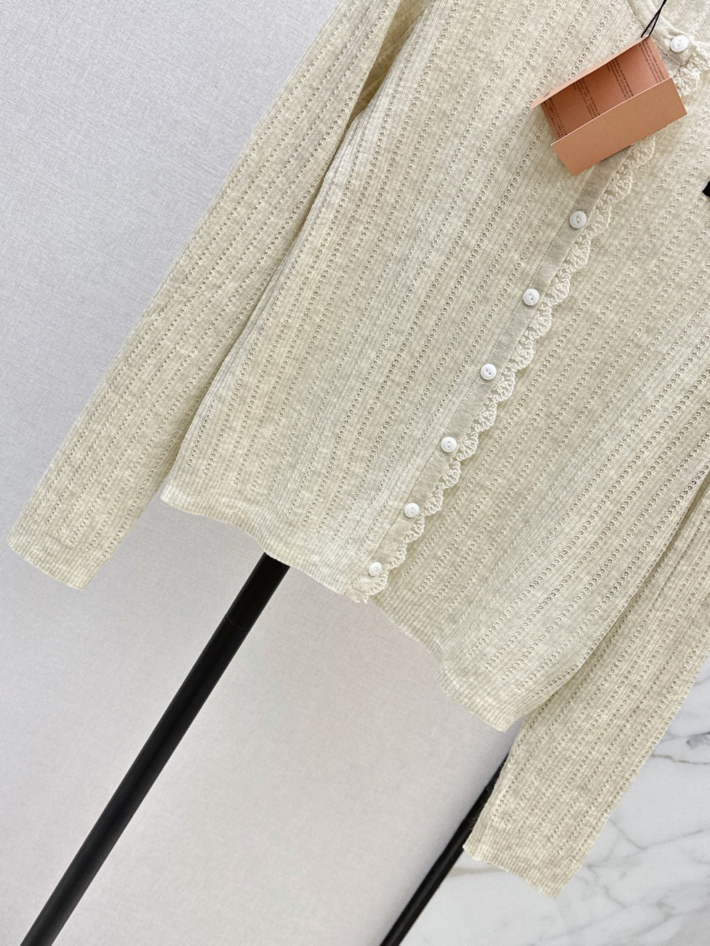 MiuMiu/26 Early Autumn Latest Knit Cardigan