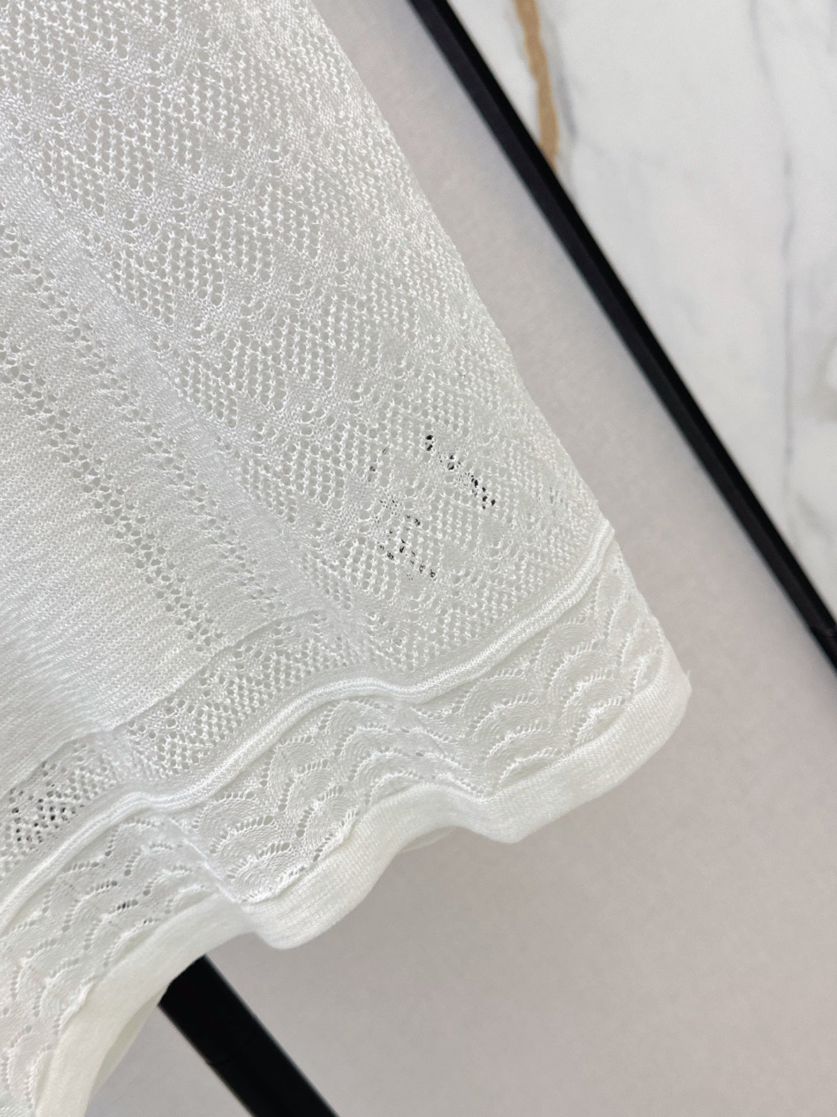 MiuMiu/26 Early Autumn Latest Knit Short Sleeve