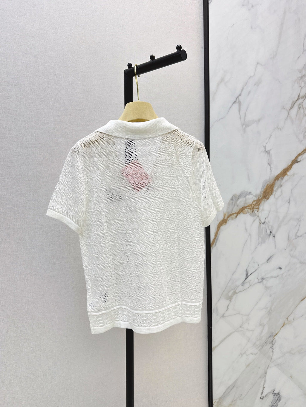 MiuMiu/26 Early Autumn Latest Knit Short Sleeve