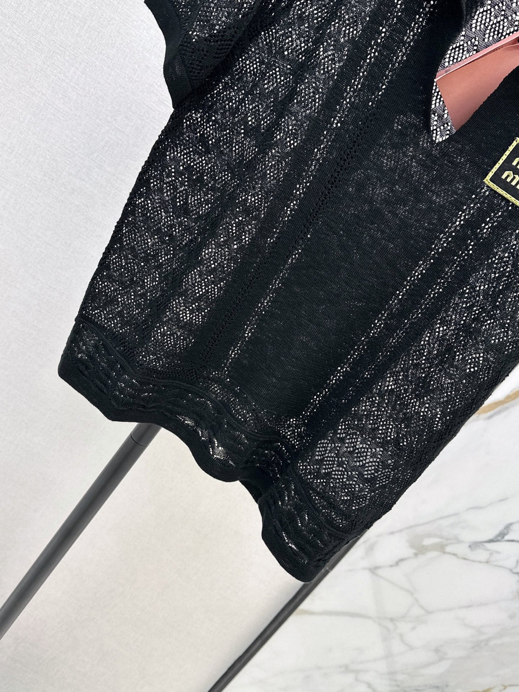 MiuMiu/26 Early Autumn Latest Knit Short Sleeve