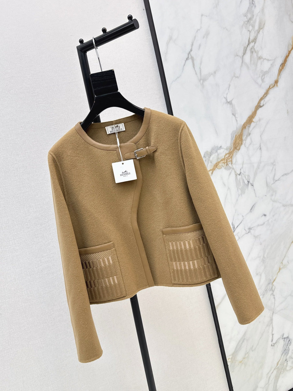 Hermès/26 Fall-Winter Latest Equestrian Jacket
