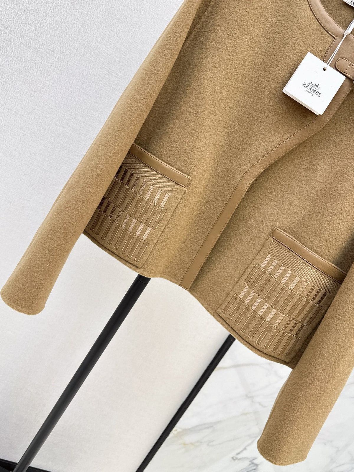 Hermès/26 Fall-Winter Latest Equestrian Jacket