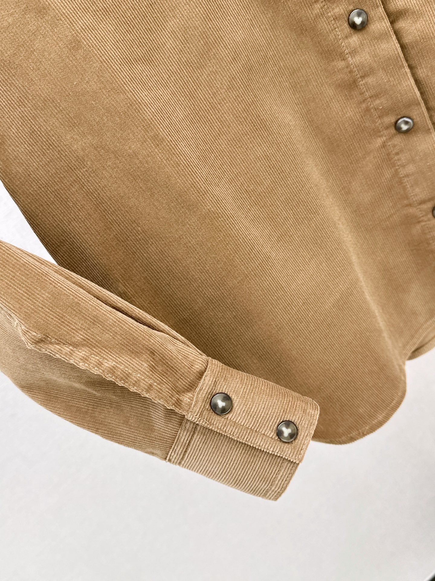 Brunello Cucinelli/26Latest Autumn/Winter Corduroy Shirt