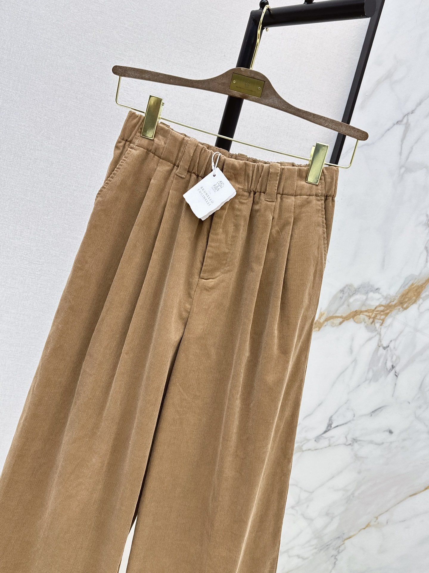Brunello Cucinelli/26Latest Autumn/Winter Corduroy Trousers