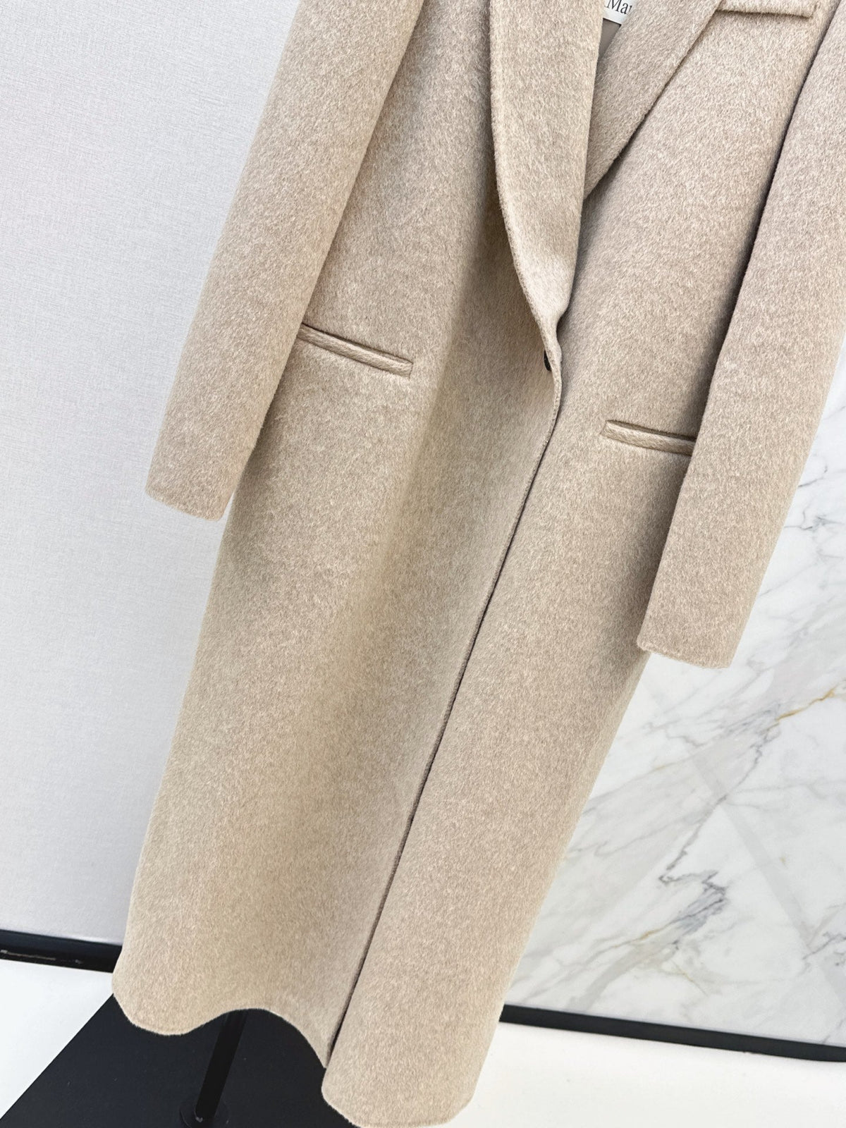 Max Mara/26atest Autumn/Winter Double-Faced Wool-Blend Coat