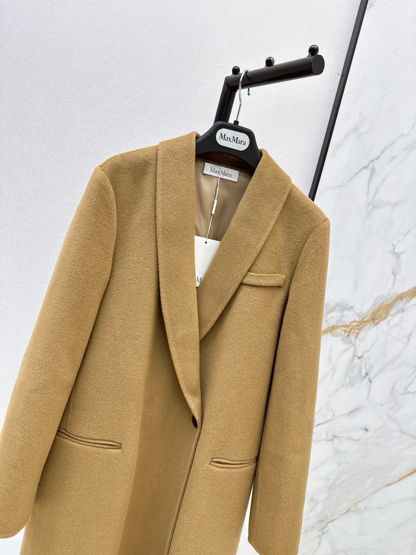 Max Mara/26atest Autumn/Winter Double-Faced Wool-Blend Coat