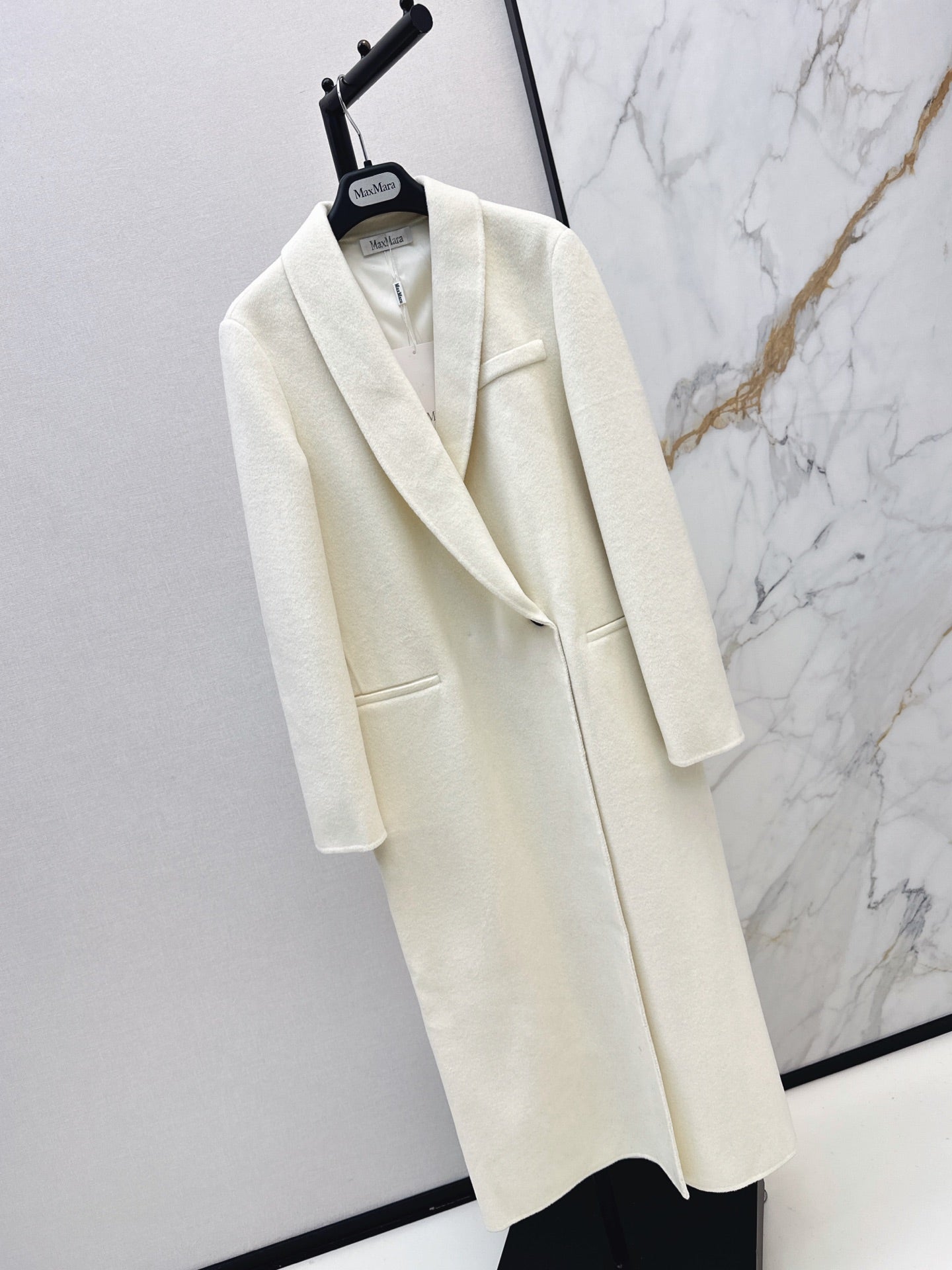 Max Mara/26atest Autumn/Winter Double-Faced Wool-Blend Coat