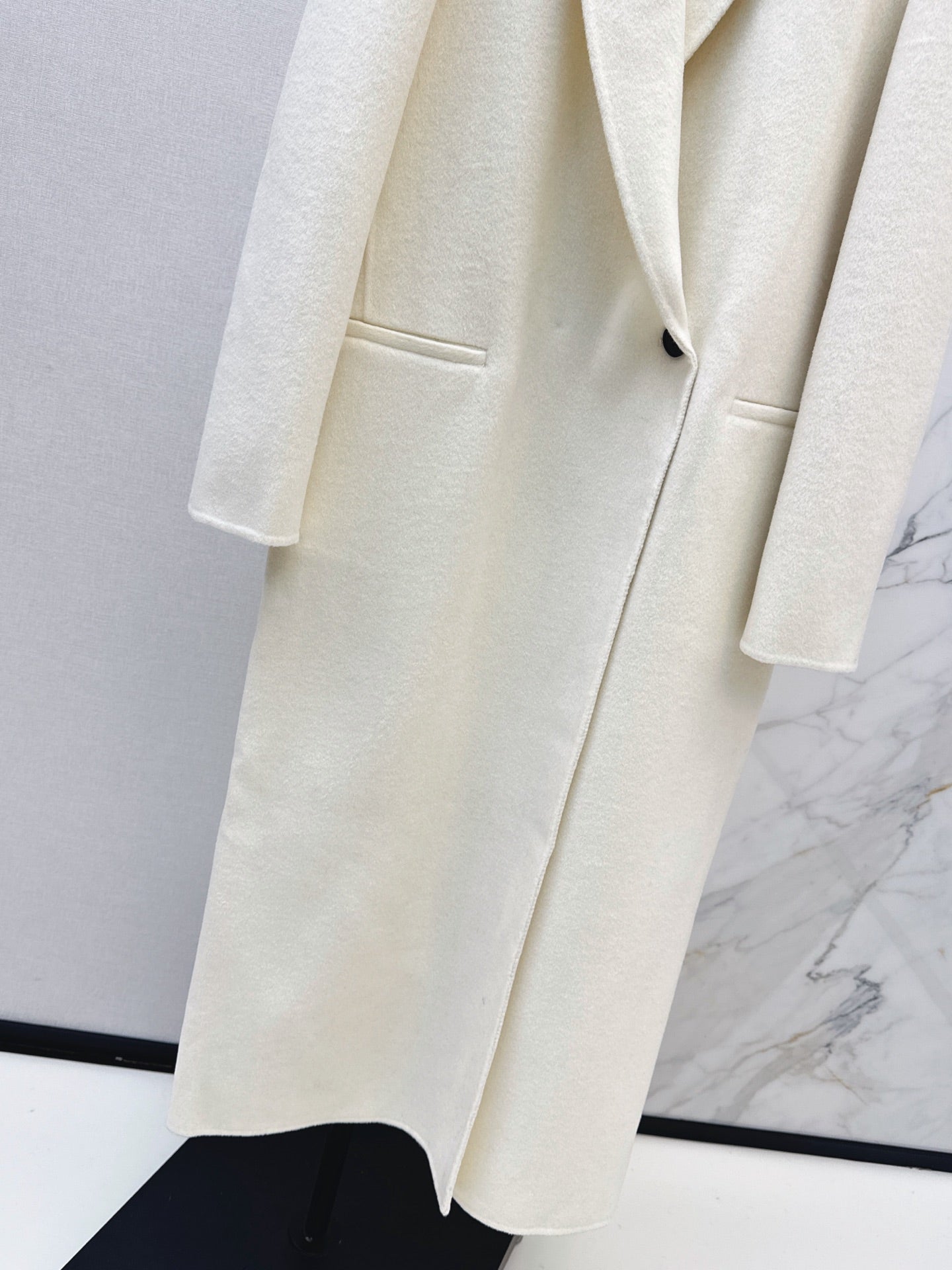 Max Mara/26atest Autumn/Winter Double-Faced Wool-Blend Coat
