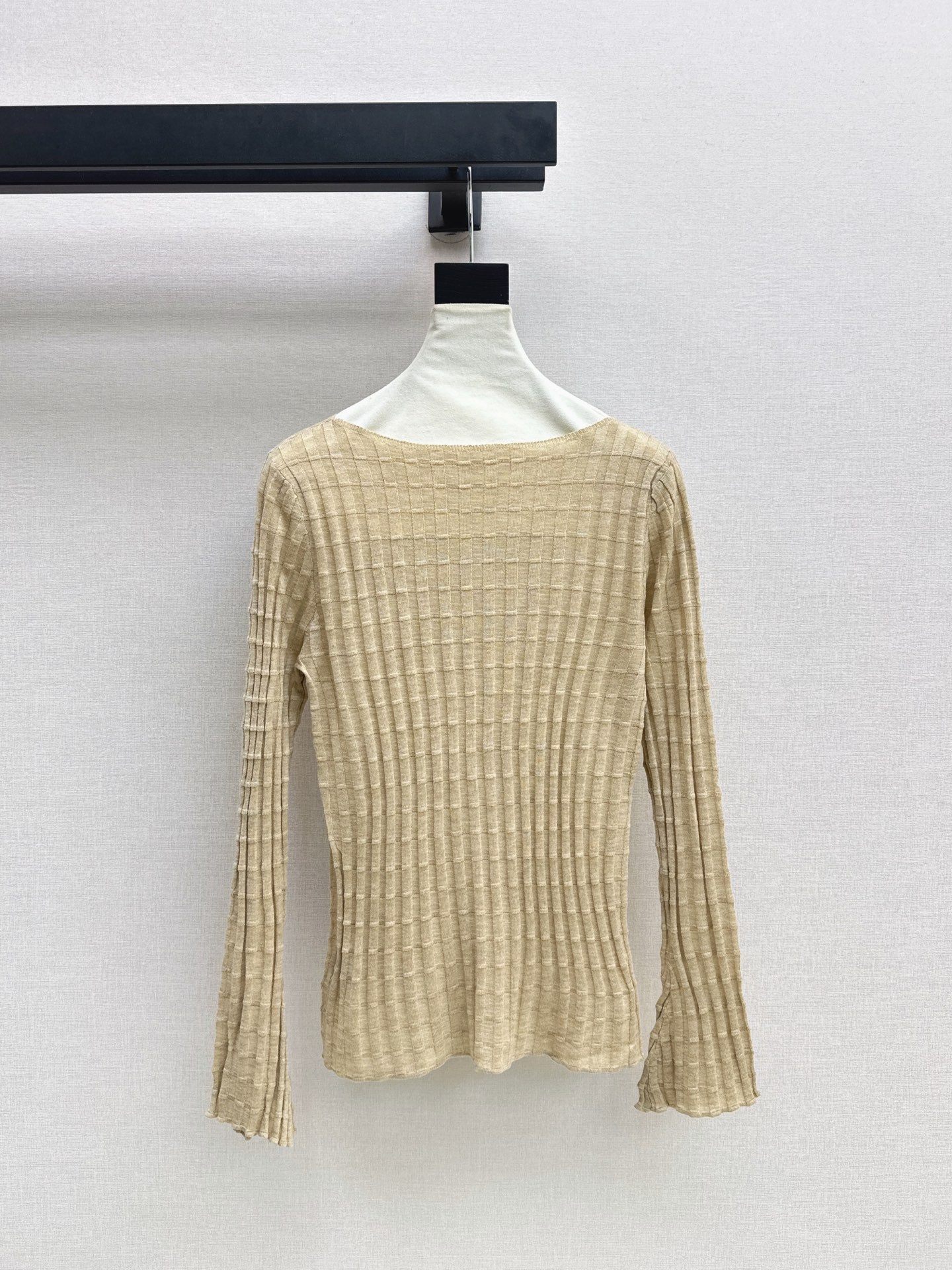 Brunello Cucinelli/26New Early-Autumn Slim-Fit Crew-Neck Knit Top