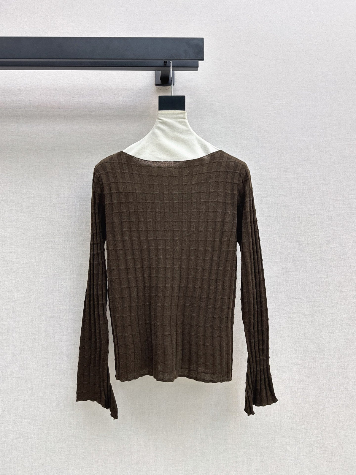 Brunello Cucinelli/26New Early-Autumn Slim-Fit Crew-Neck Knit Top