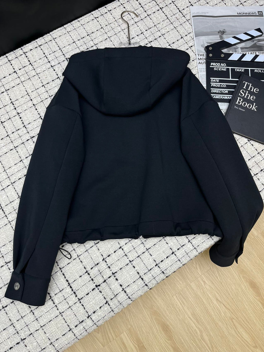 LOEWE/26New Early Autumn Hooded Jacket