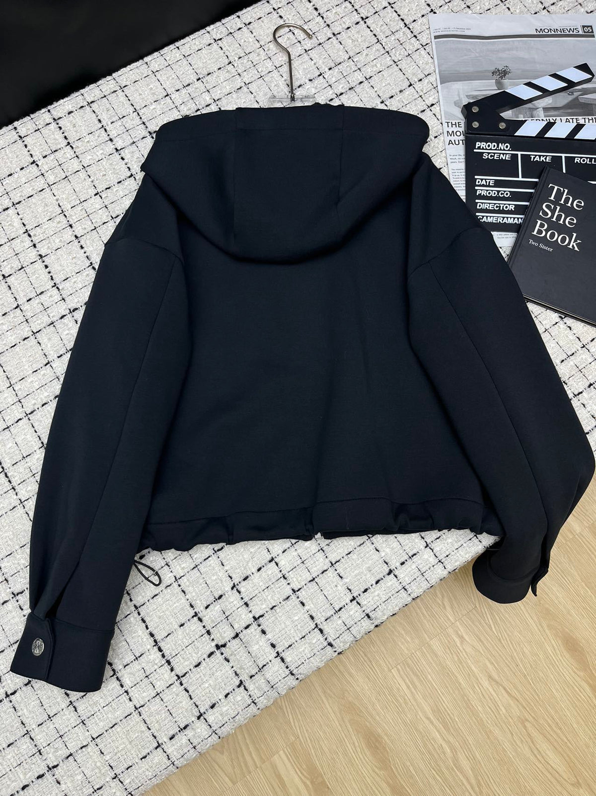 LOEWE/26New Early Autumn Hooded Jacket