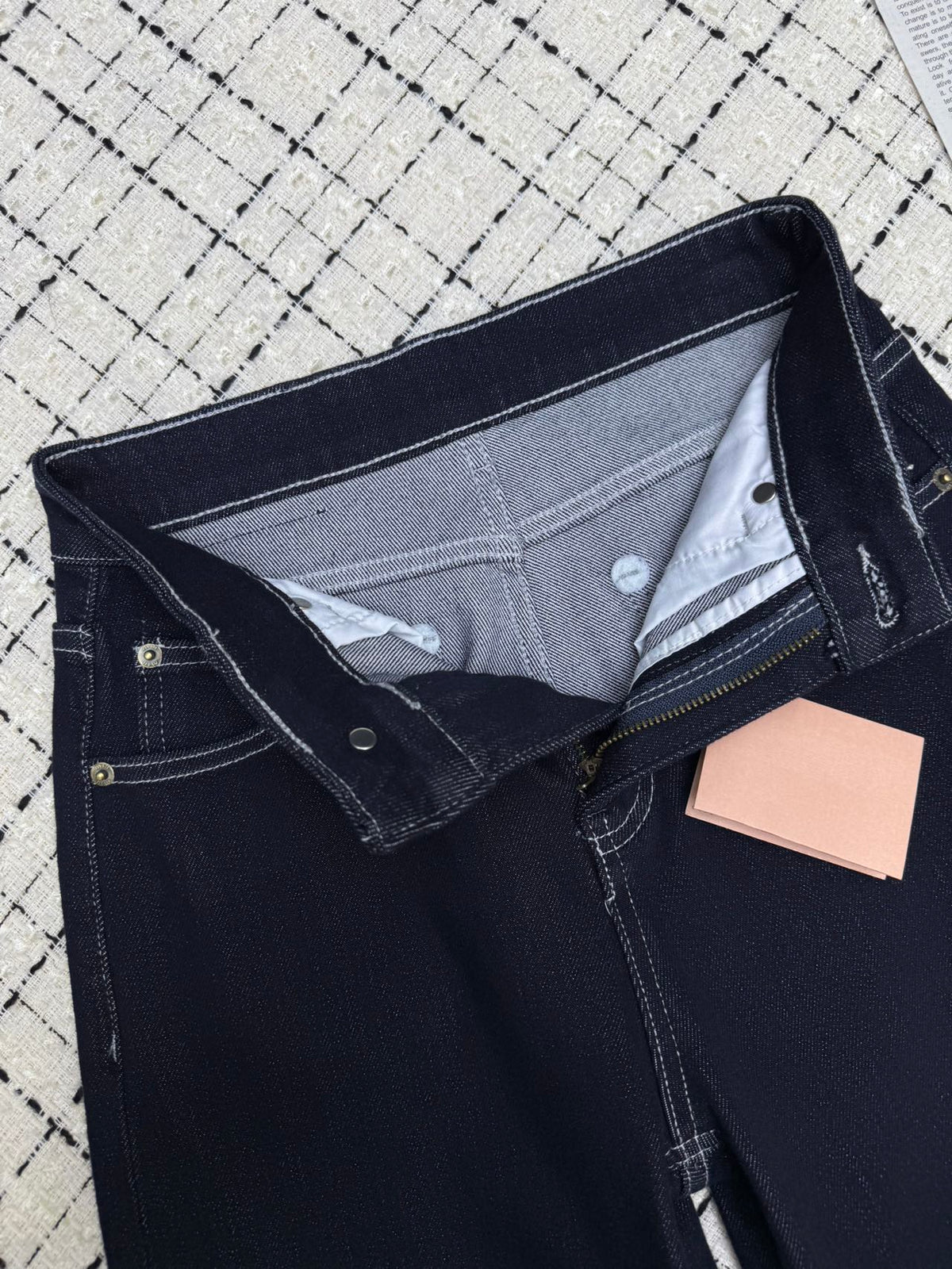 MiuMiu/26New Loose Straight-Leg Jeans
