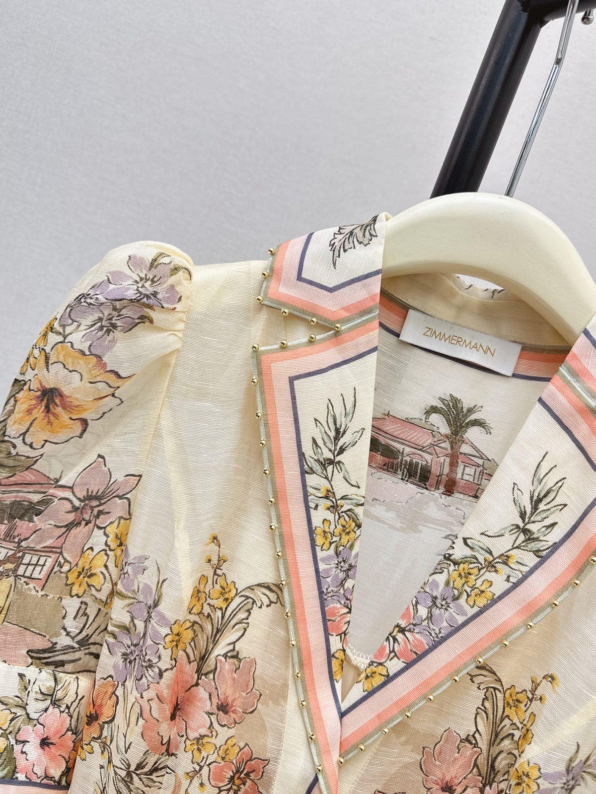 Zimmermann/26Latest Early Autumn Printed Dress