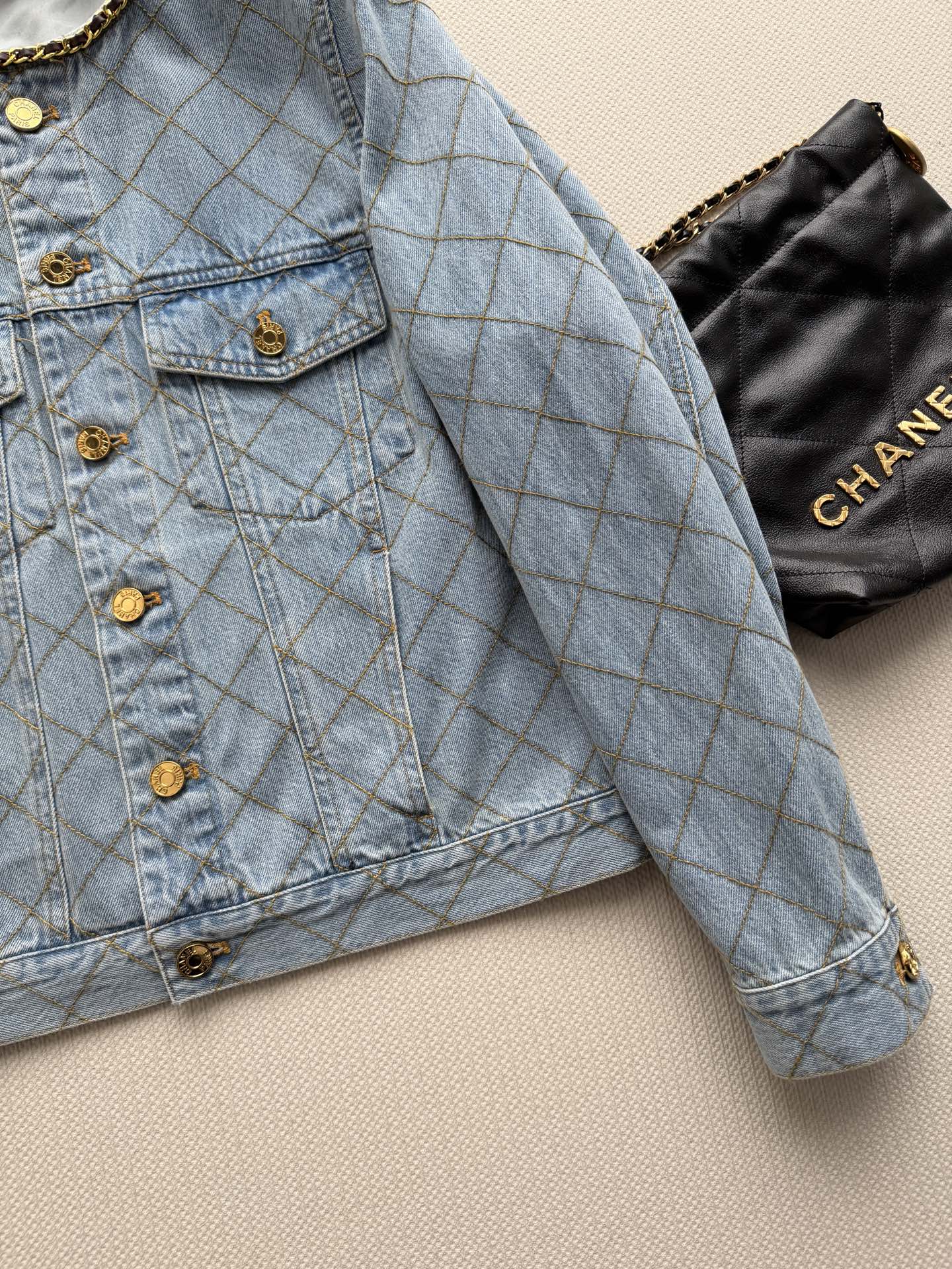 chanel/26Latest Autumn/Winter Denim Jacket