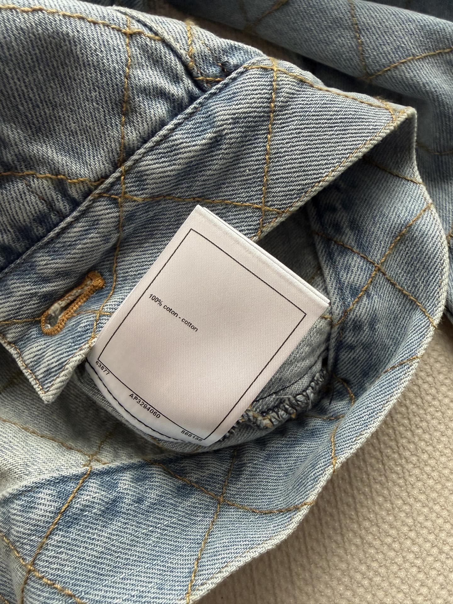 chanel/26Latest Autumn/Winter Denim Jacket