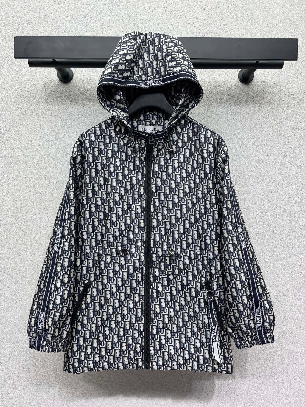 Dior/26Latest Monogram Hooded Jacket