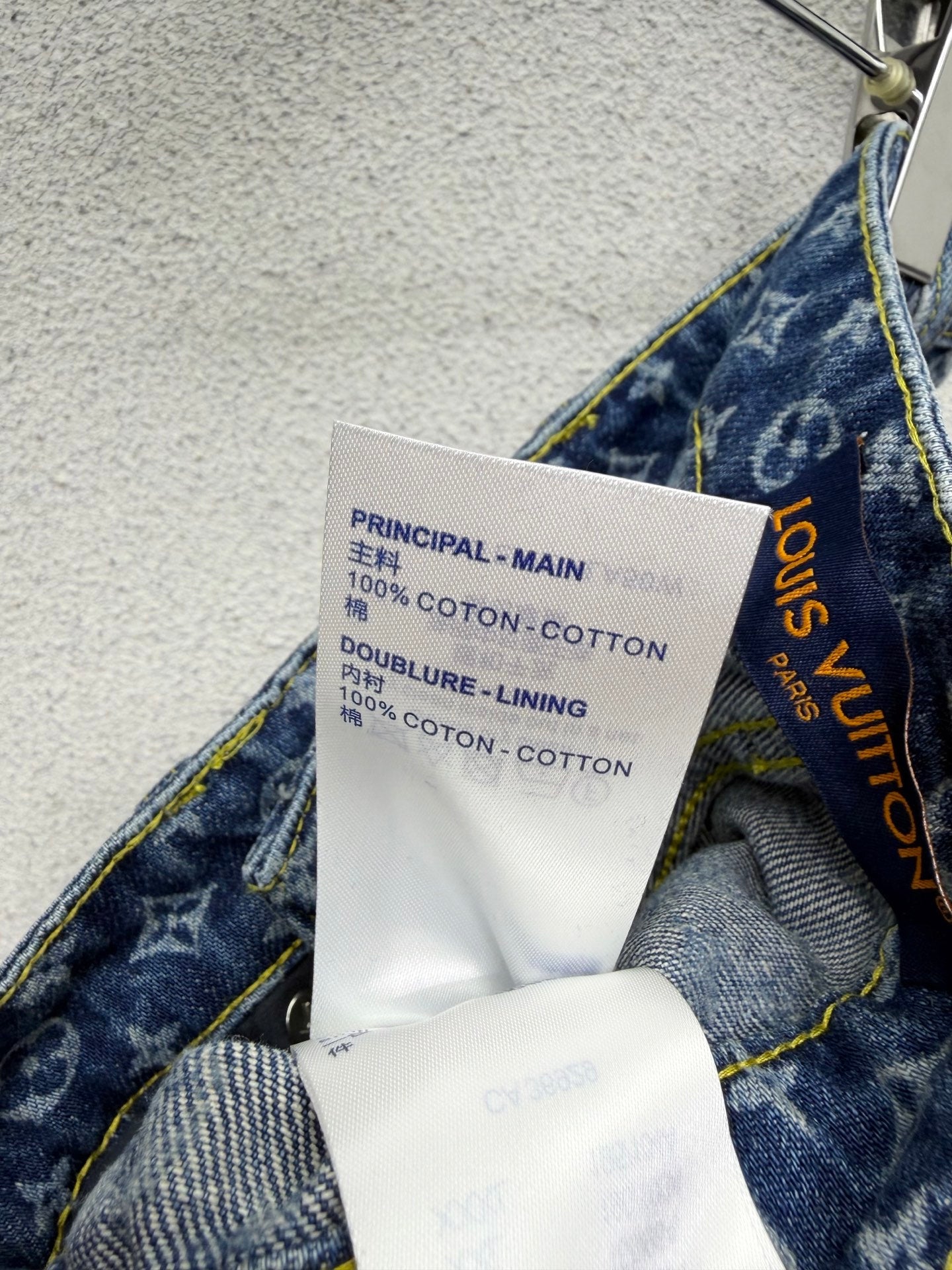Louis Vuitton/26Latest Style Denim Jeans