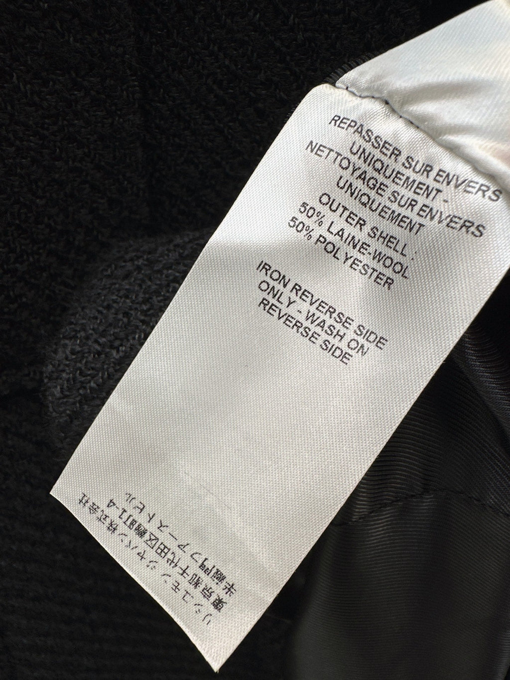 Chloe/26-Autumn and Winter Latest Heavyweight Knitted Wool Jacket