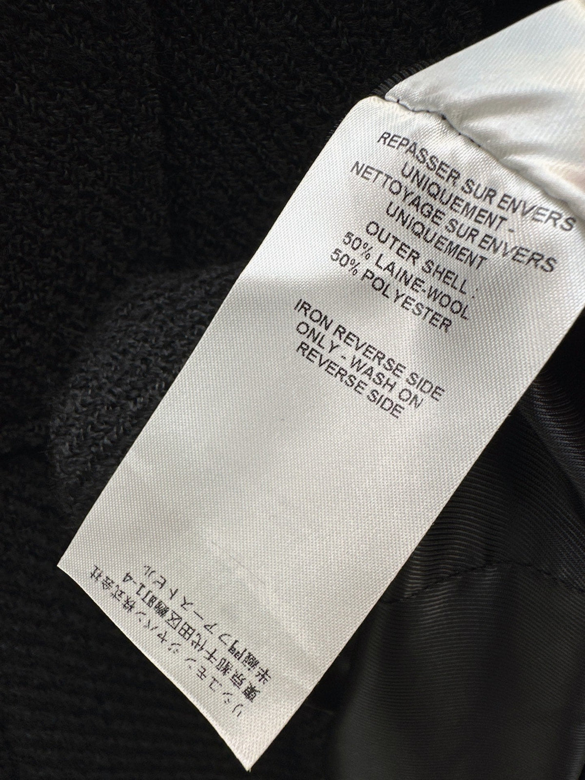 Chloe/26-Autumn and Winter Latest Heavyweight Knitted Wool Jacket