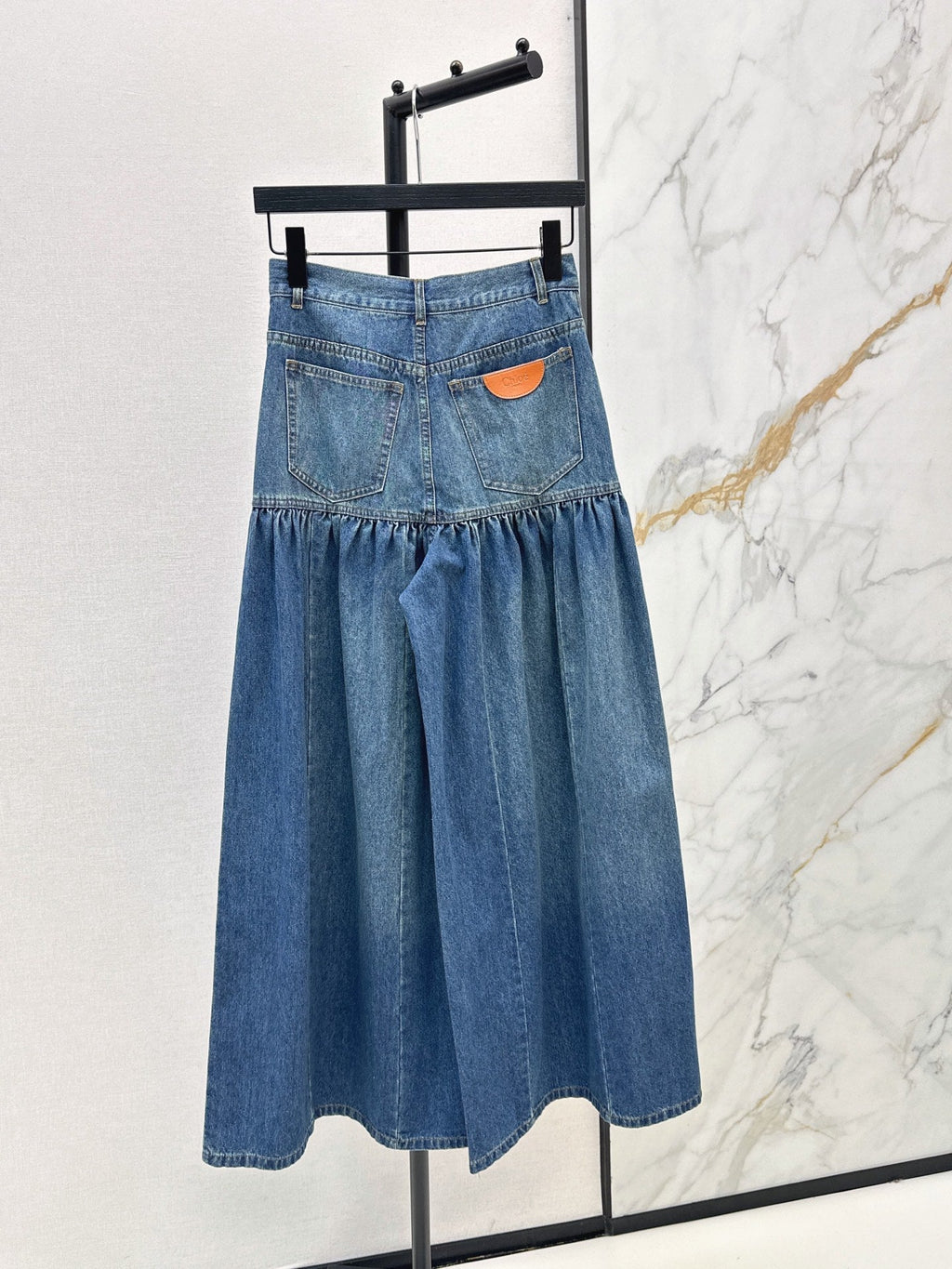 Chloe/26 Early Autumn Latest Wide-Leg Denim Pants