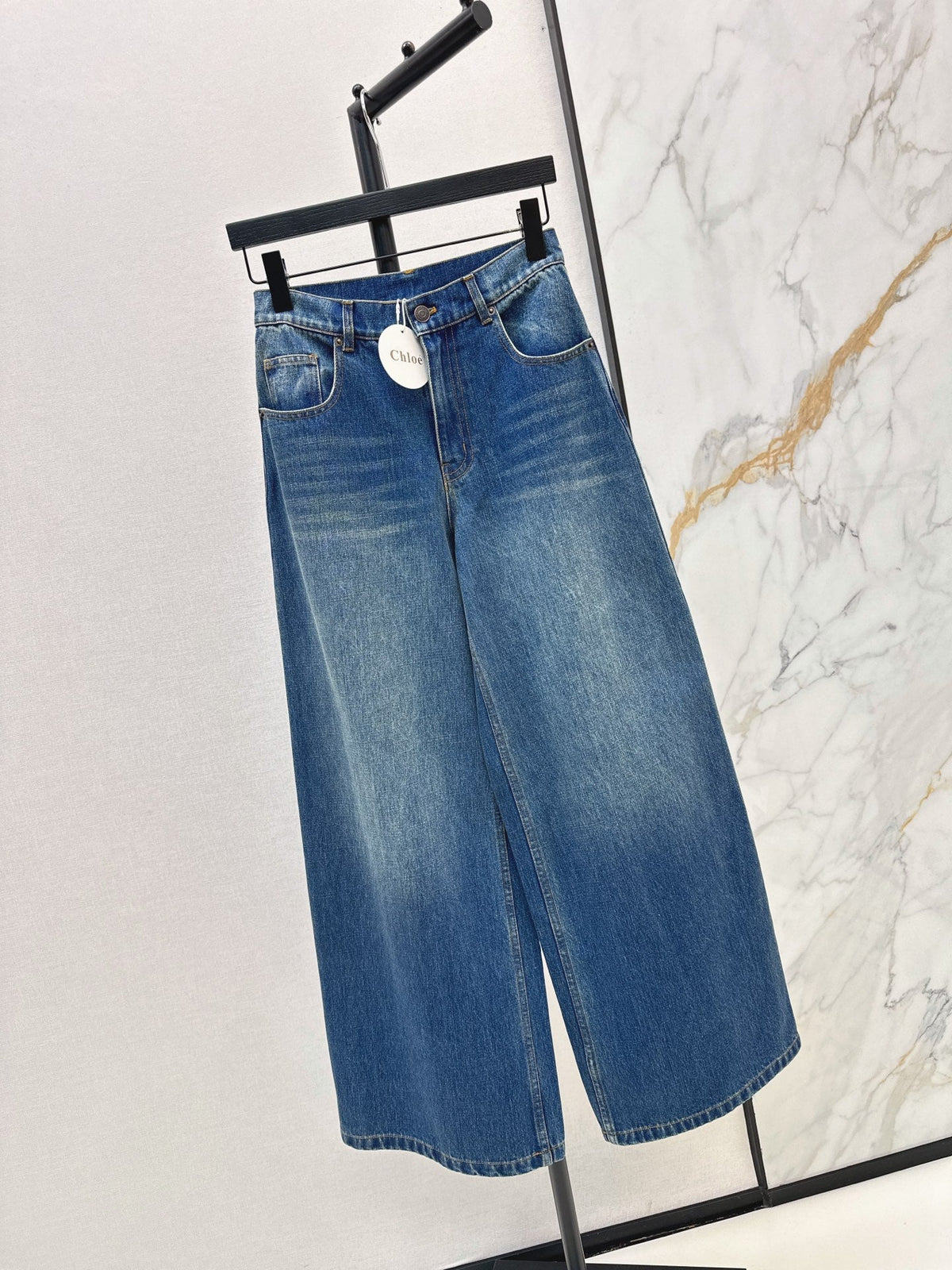 Chloe/26 Early Autumn Latest Straight-Leg Jeans