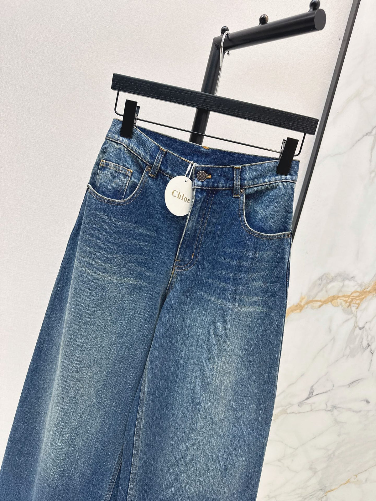 Chloe/26 Early Autumn Latest Straight-Leg Jeans