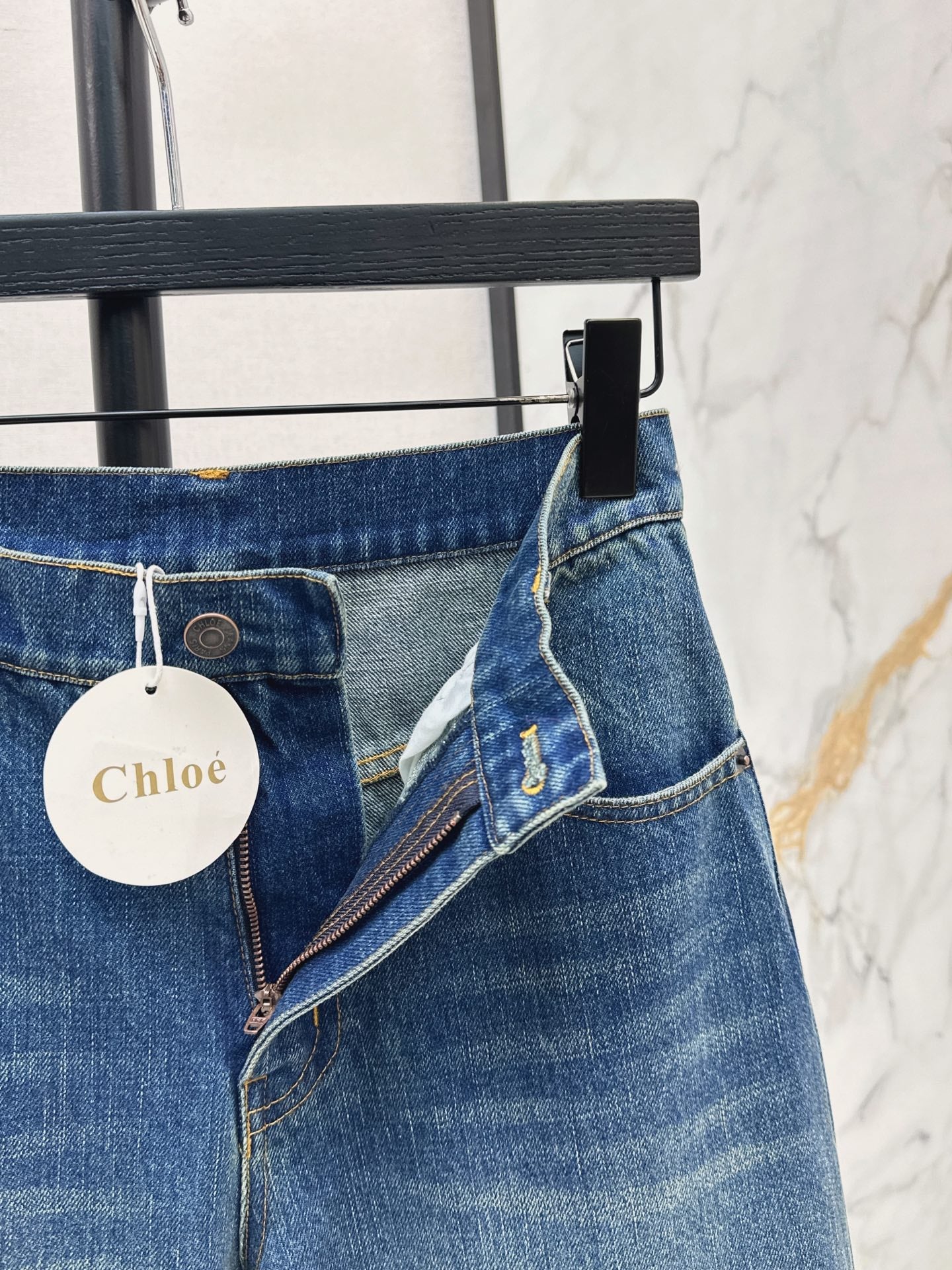 Chloe/26 Early Autumn Latest Straight-Leg Jeans