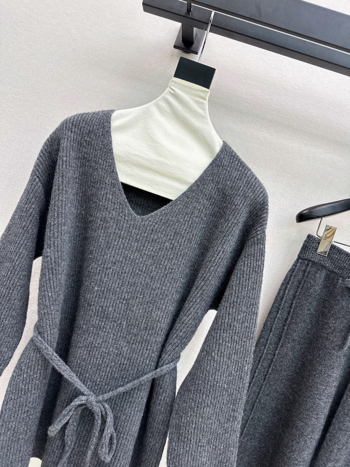 Brunello Cucinelli/26 Fall/Winter Latest Lazy Style Wool Set