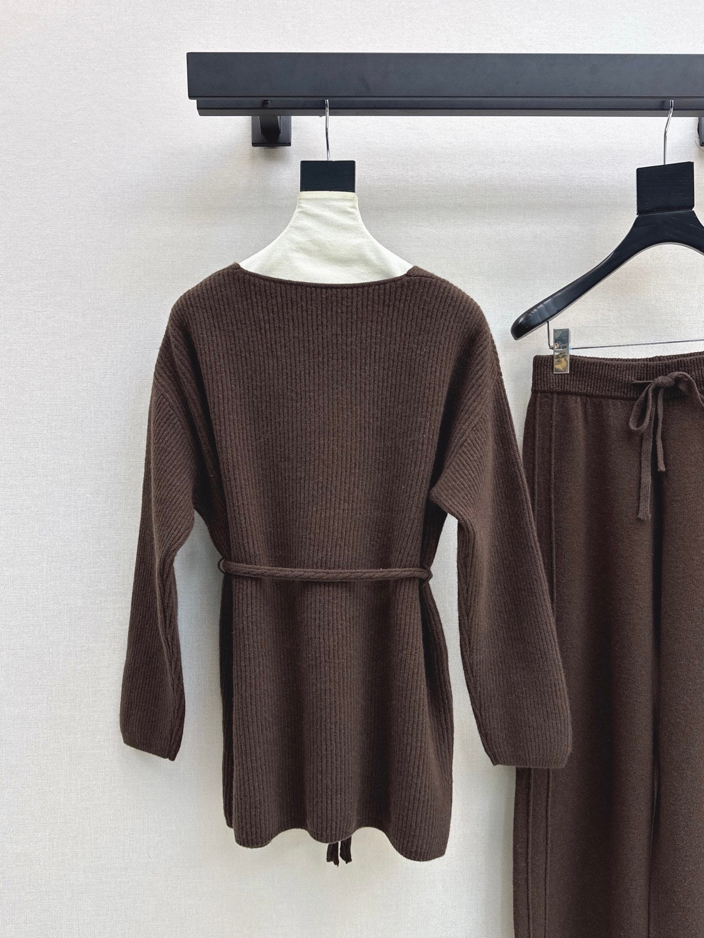 Brunello Cucinelli/26 Fall/Winter Latest Lazy Style Wool Set