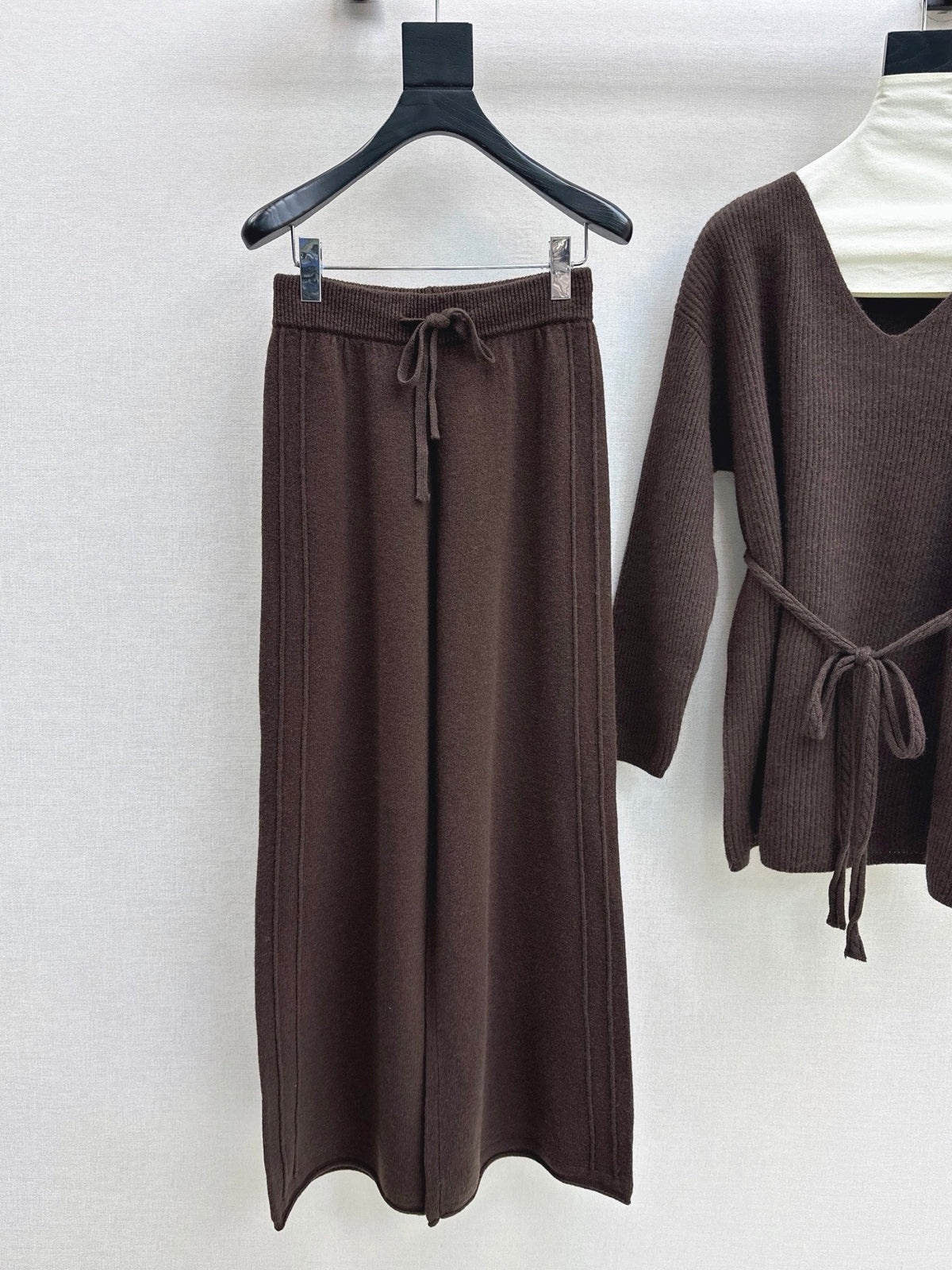 Brunello Cucinelli/26 Fall/Winter Latest Lazy Style Wool Set