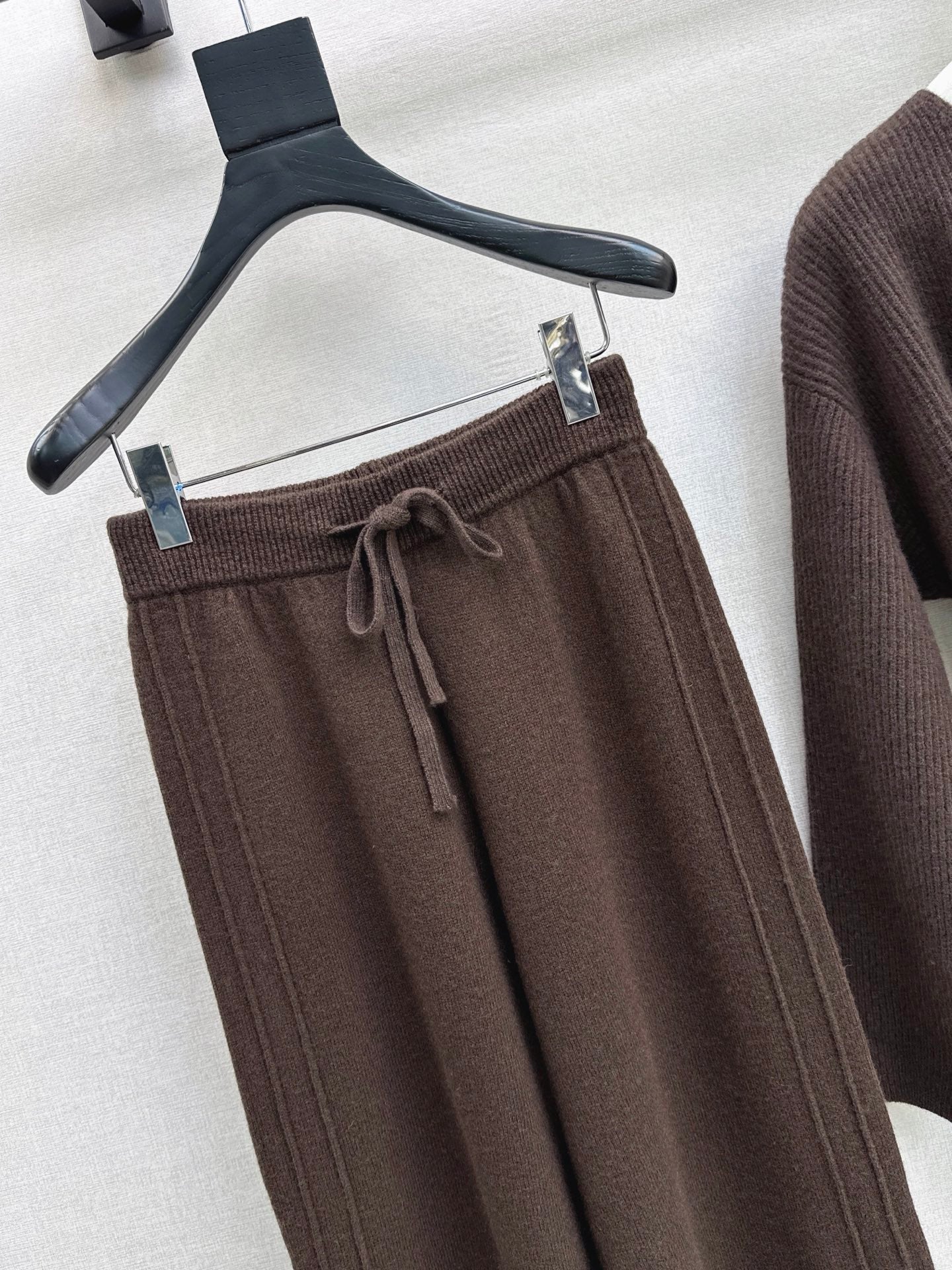 Brunello Cucinelli/26 Fall/Winter Latest Lazy Style Wool Set