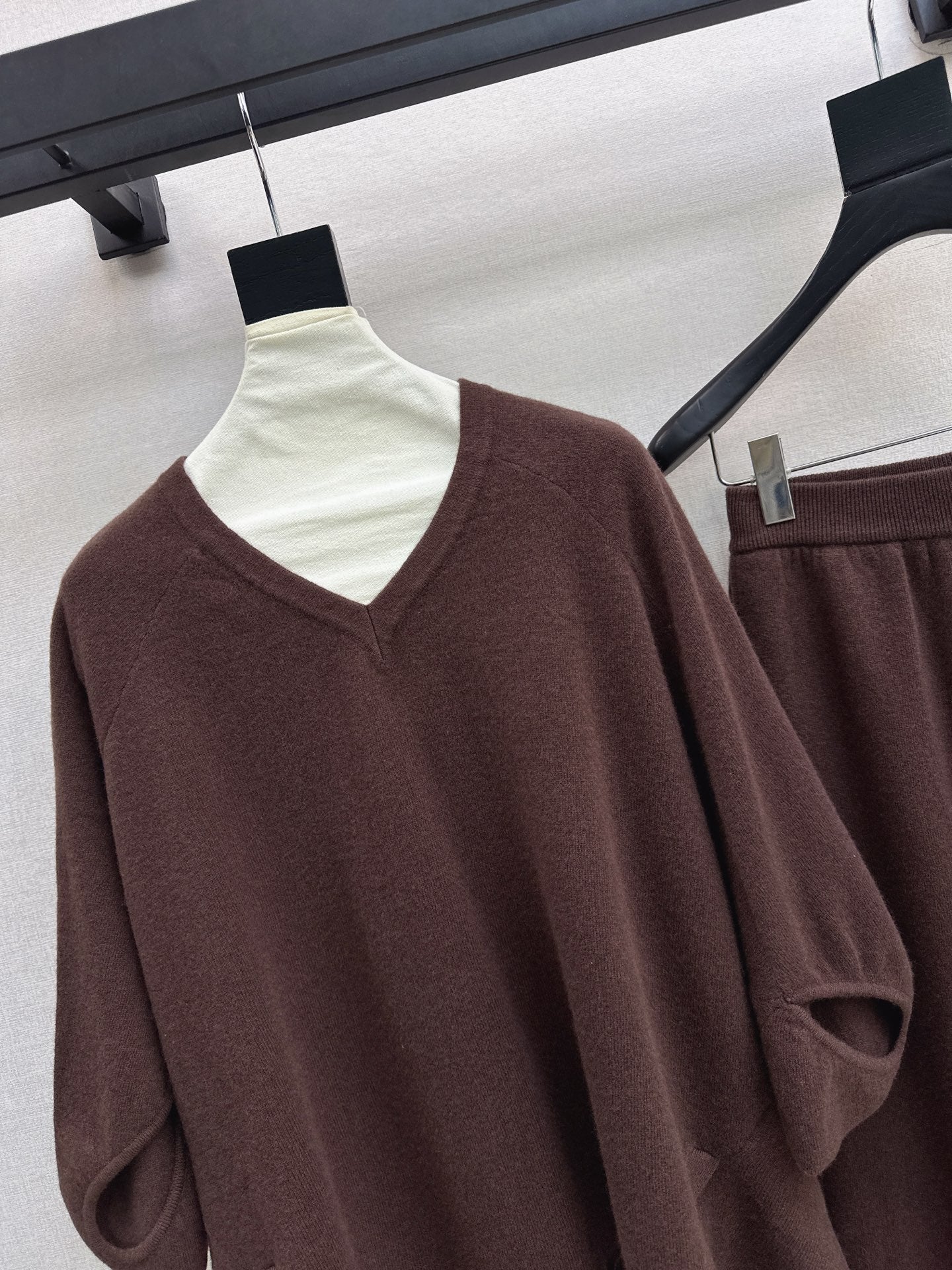 Brunello Cucinelli/ 26 Fall-Winter Latest Lazy Style Wool Set
