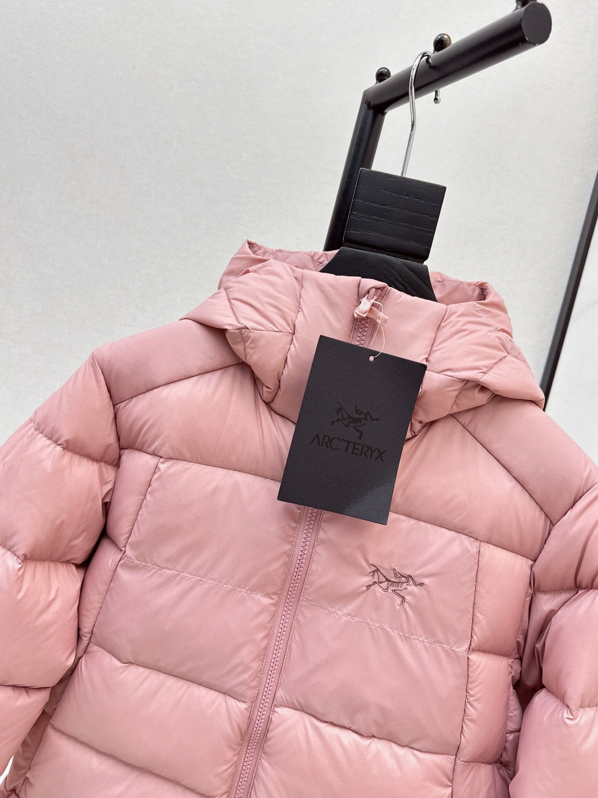 ARC'TERYX/ 26 Fall/Winter Latest Stand Collar Hooded Short Down Jacket